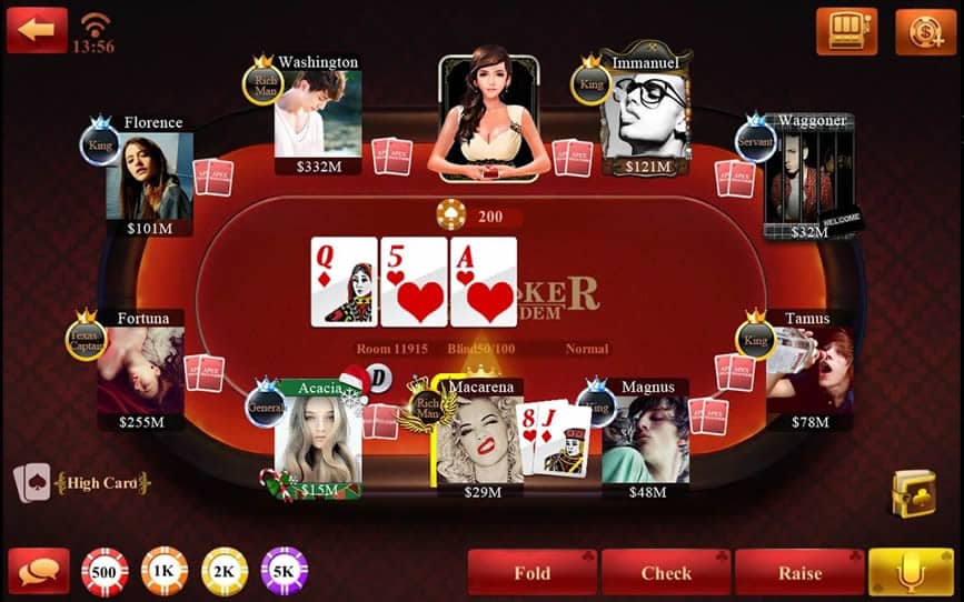 Poker zdarma