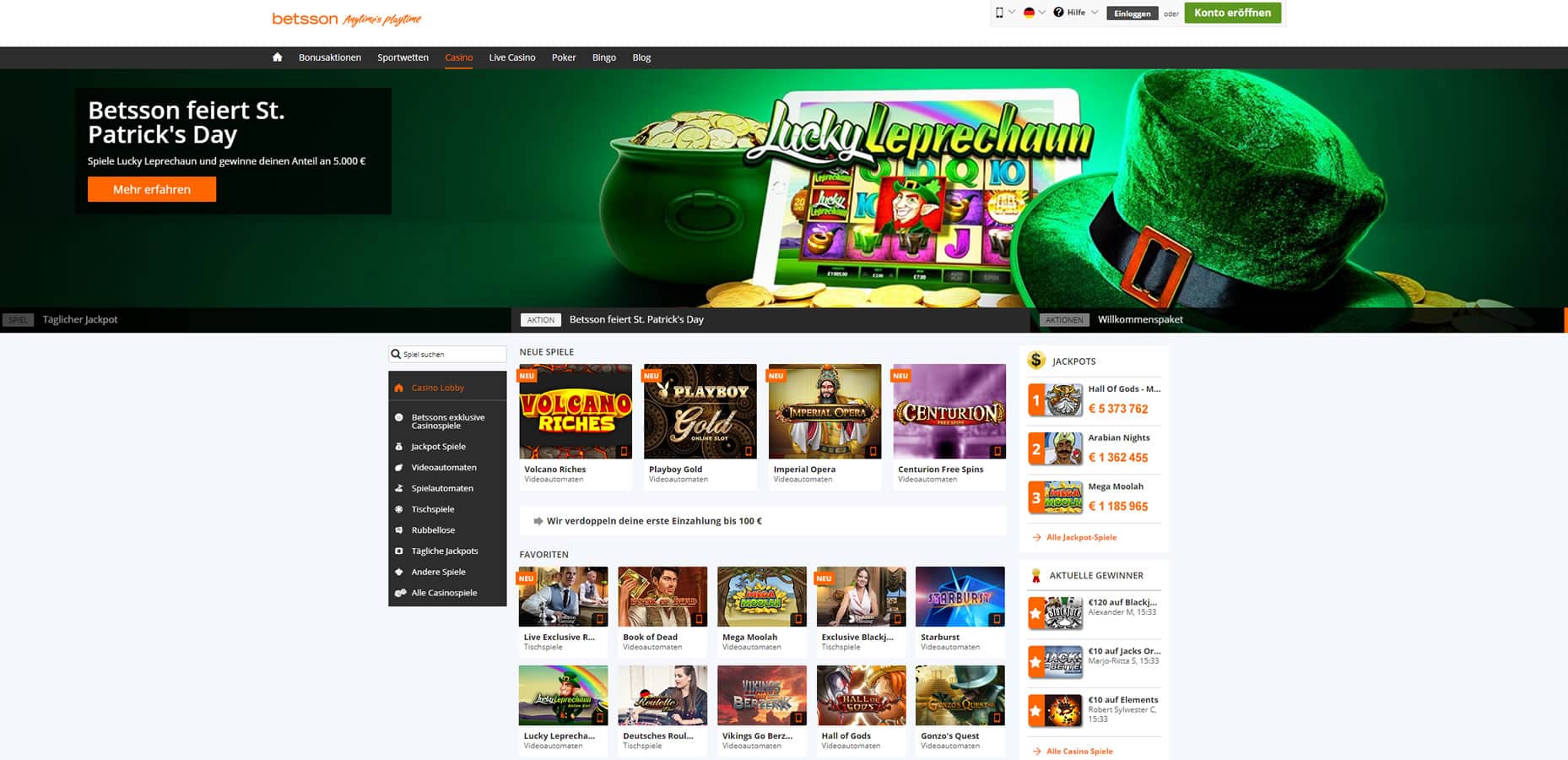 Betsson Erfahrung Betsson Erfahrung